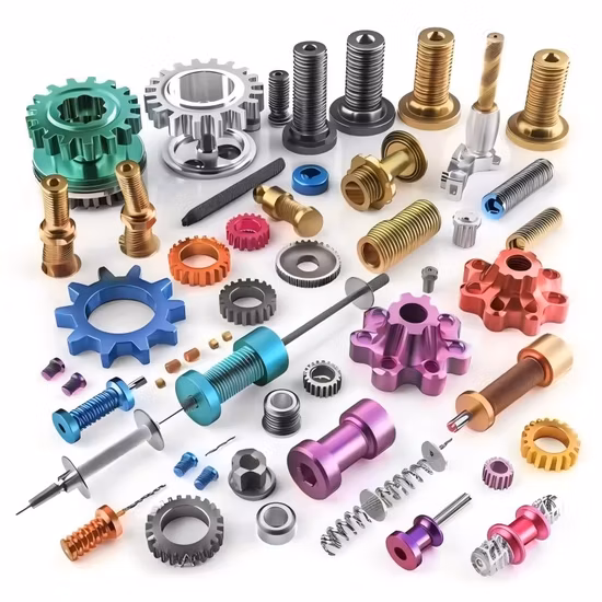 Pezzi meccanici CNC personalizzati per tornio ad alta precisione, pezzi di tornitura per acciaio inossidabile/ferro/alluminio/rame/ottone (ISO9001/IATF16949)