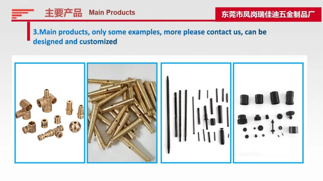 China High Precision Custom OEM Metal 3D Printing & Hardware CNC Lathe Parts