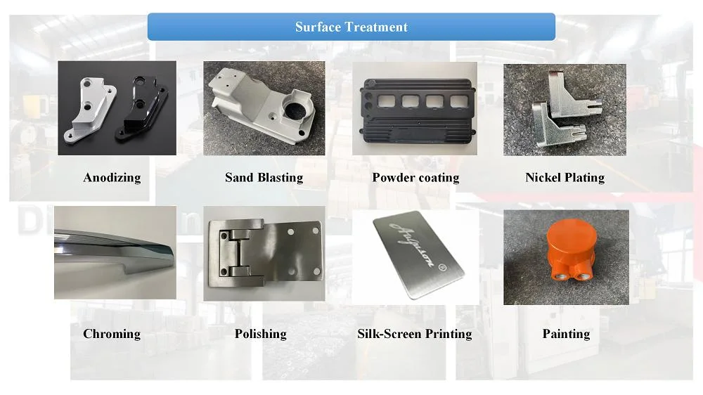 OEM High Pressure ADC12 A380 356 Aluminum Zinc Die Casting Housing Part