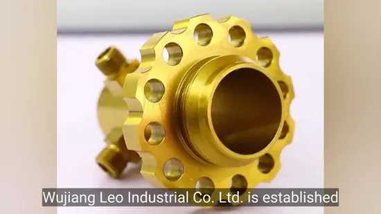 Parti di macchine CNC per lavorazione / fresatura di alluminio personalizzate di precisione del produttore cinese