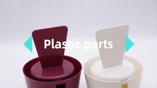 Parti di ricambio automatiche per iniezione di plastica di prodotti per stampaggio ad iniezione di plastica su misura